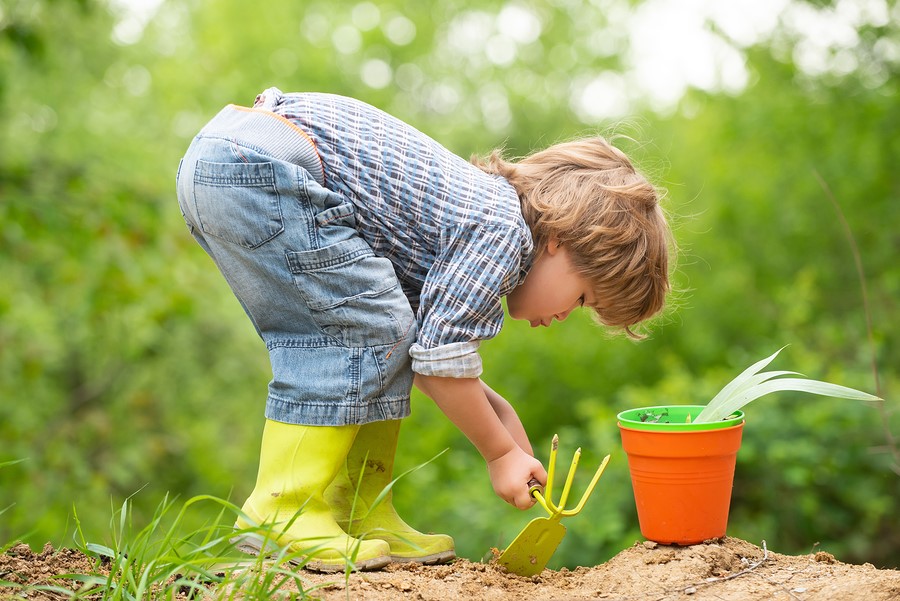 Zo creëer je een veilige tuin voor kinderen