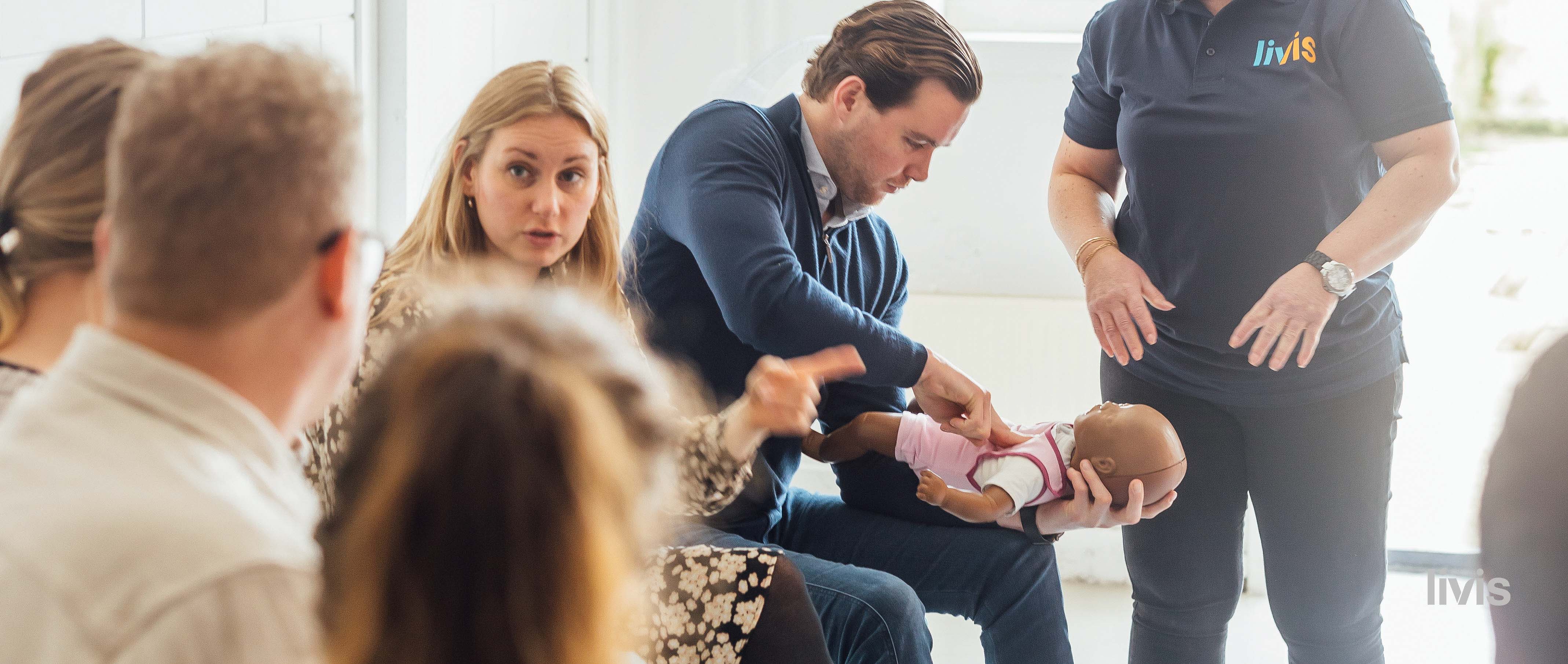 EHBO bij Baby's en Kinderen en BHV Kinderopvang Incompany