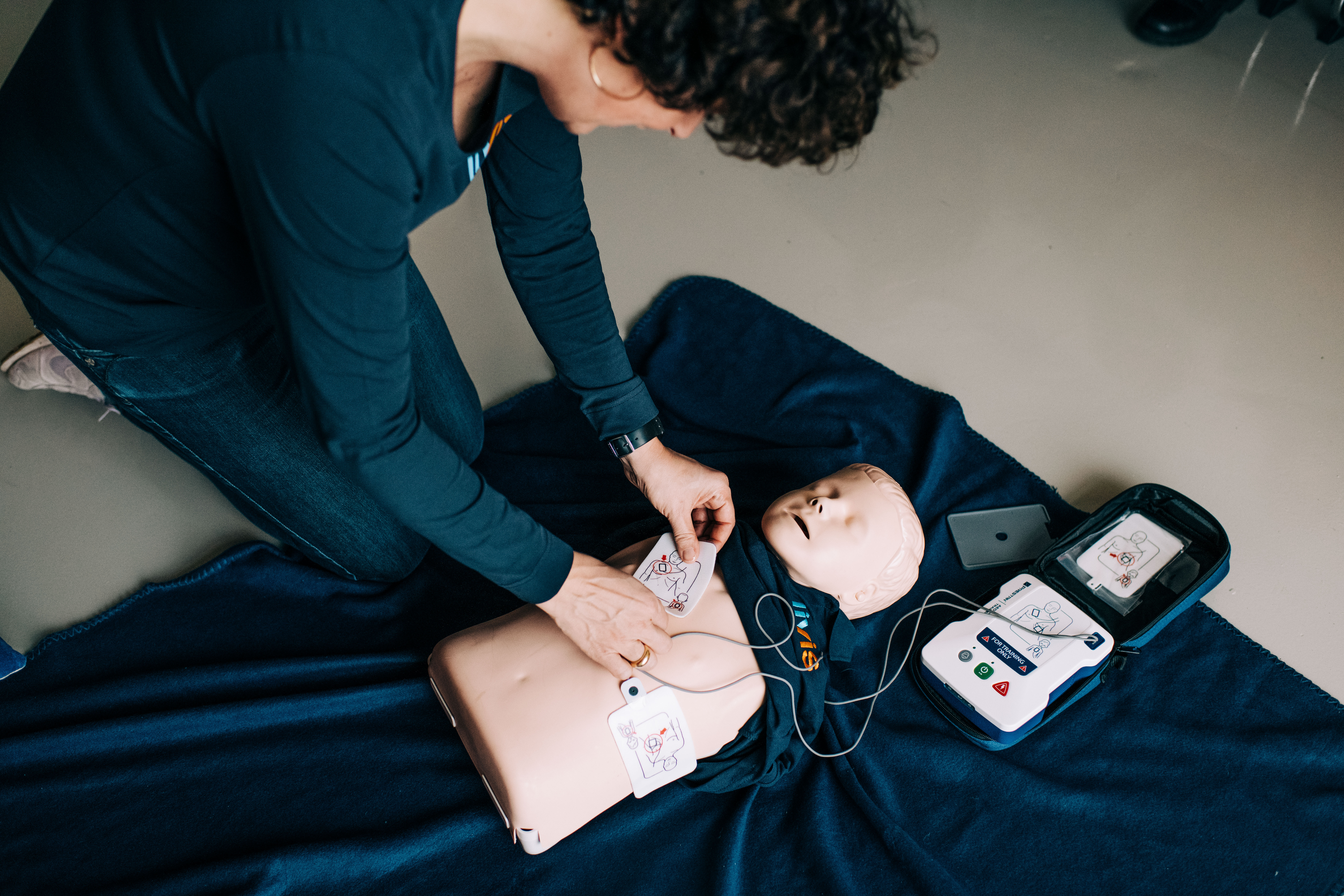 Incompany EHBO bij Baby's en Kinderen en BHV Kinderopvang