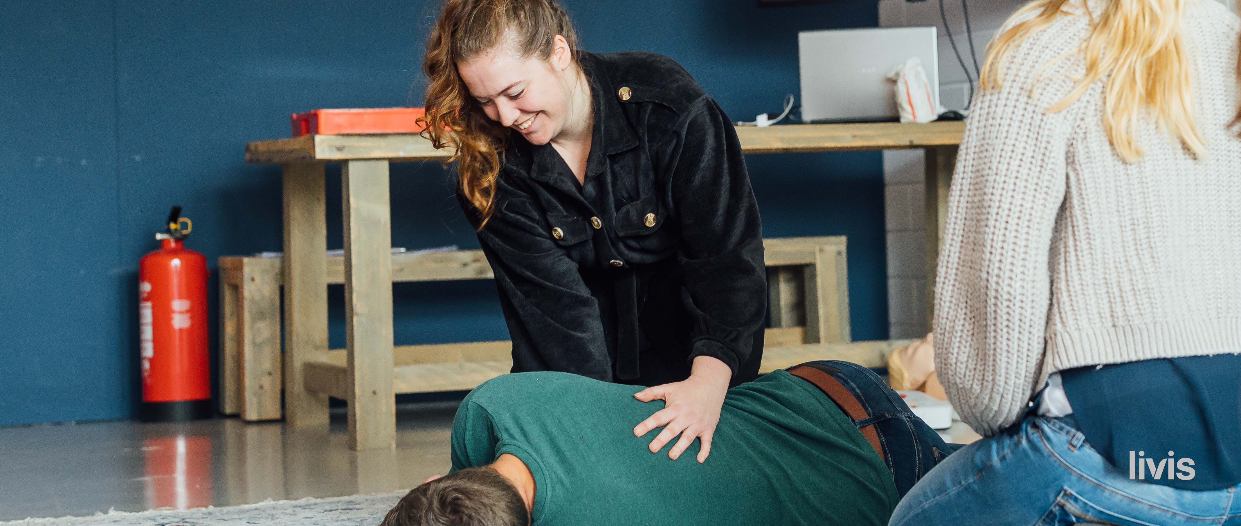 EHBO bij Volwassenen & gratis e-learning