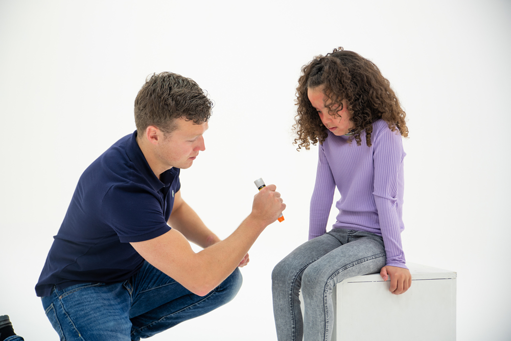 Ernstige allergische reactie: wat nu?