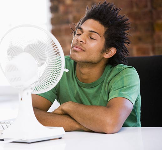 Wat te doen bij oververhitting?