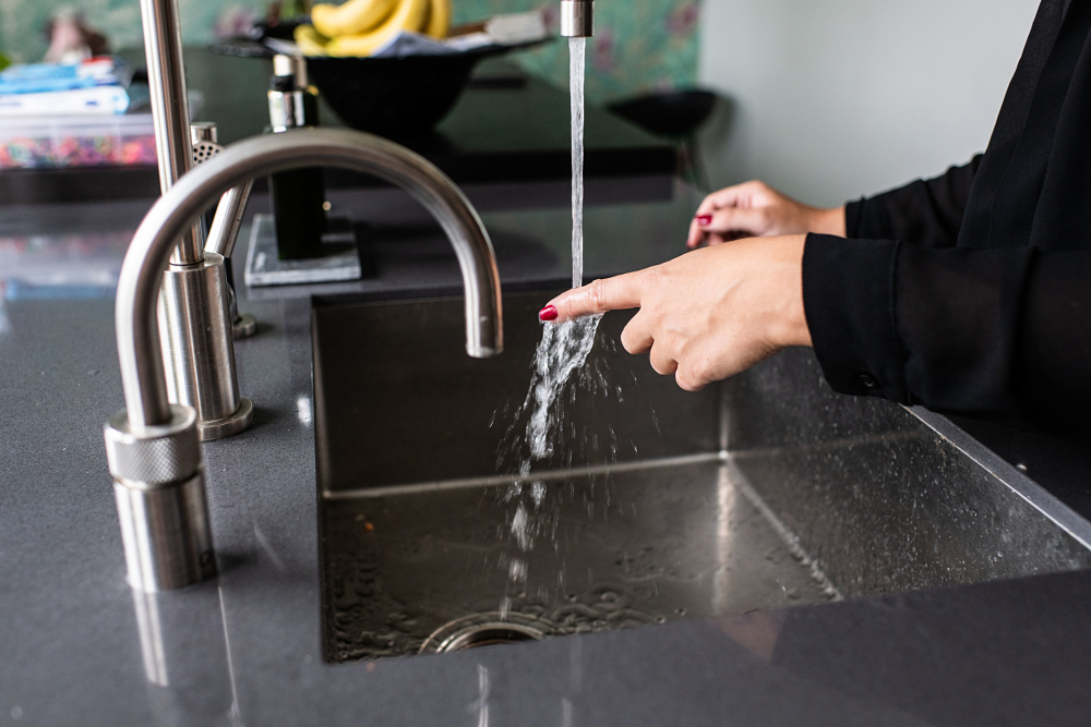 In vinger gesneden: wat te doen?