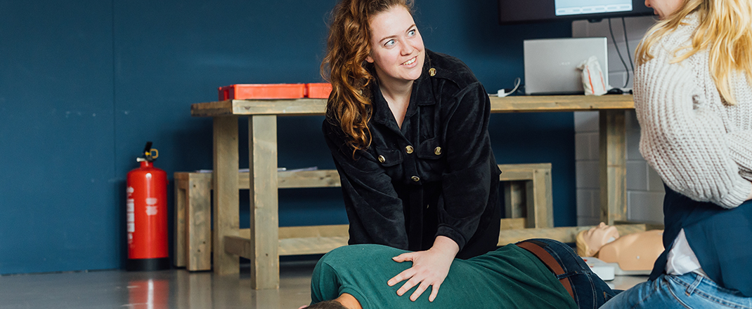 EHBO bij Volwassenen herhaling & gratis e-learning 