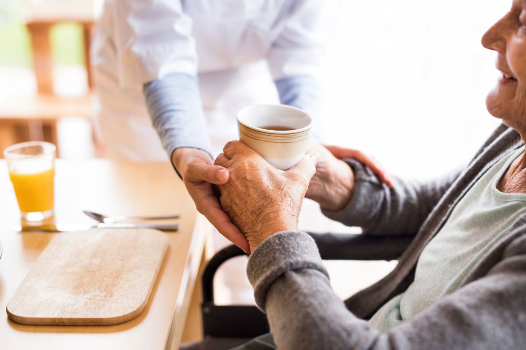 Zorg voor wie je lief is | Voeding en vocht